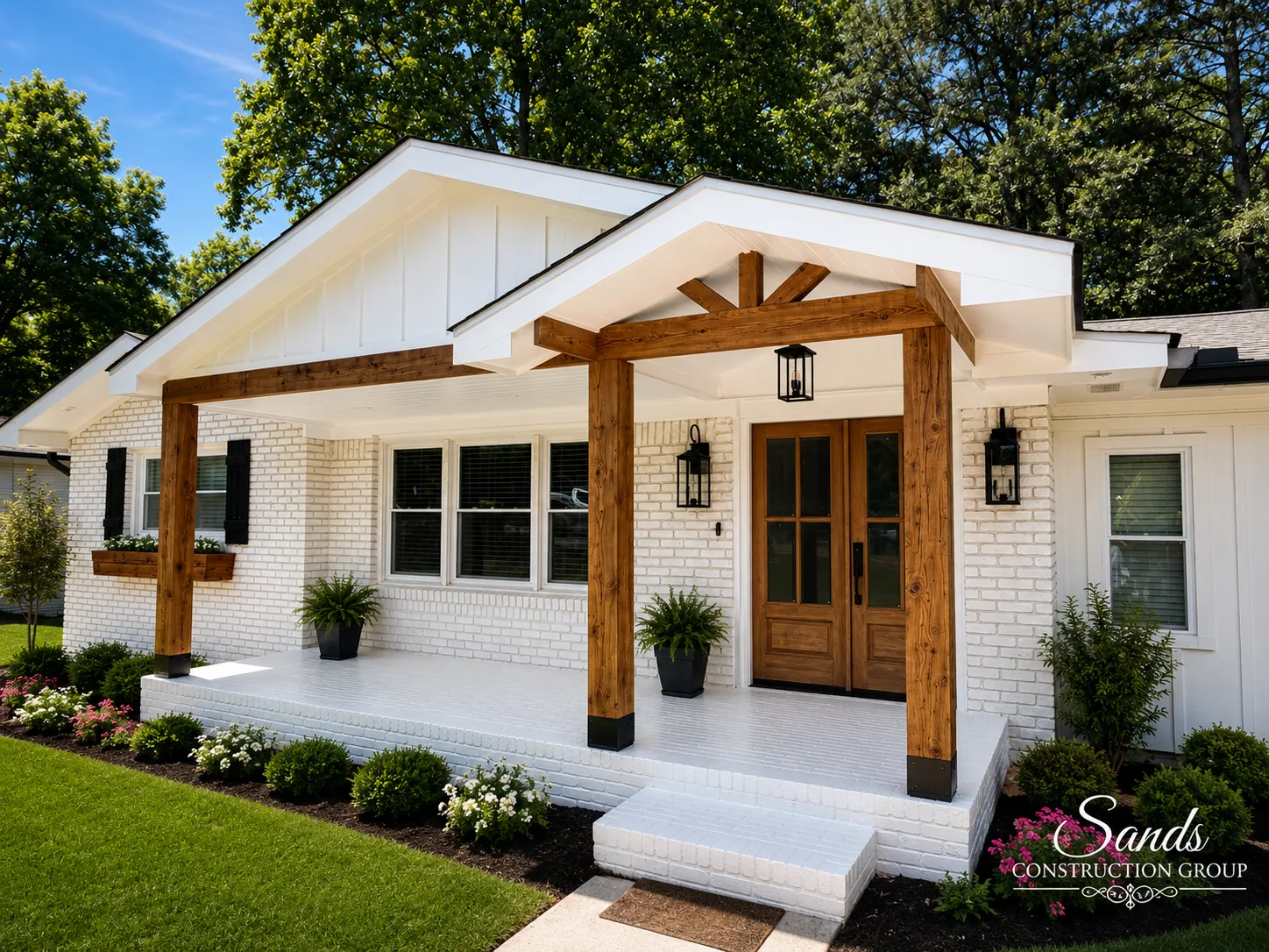 Front Porches and Pavilions