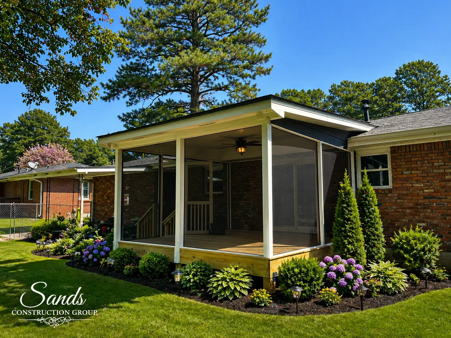 Porches and Screen Rooms