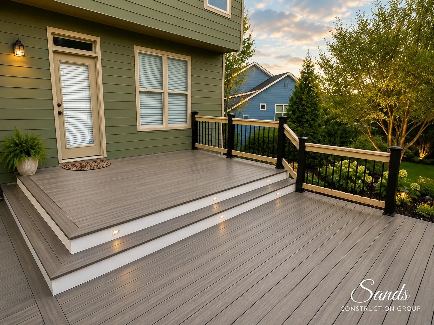 Trex Naturals Composite Deck — Atlanta