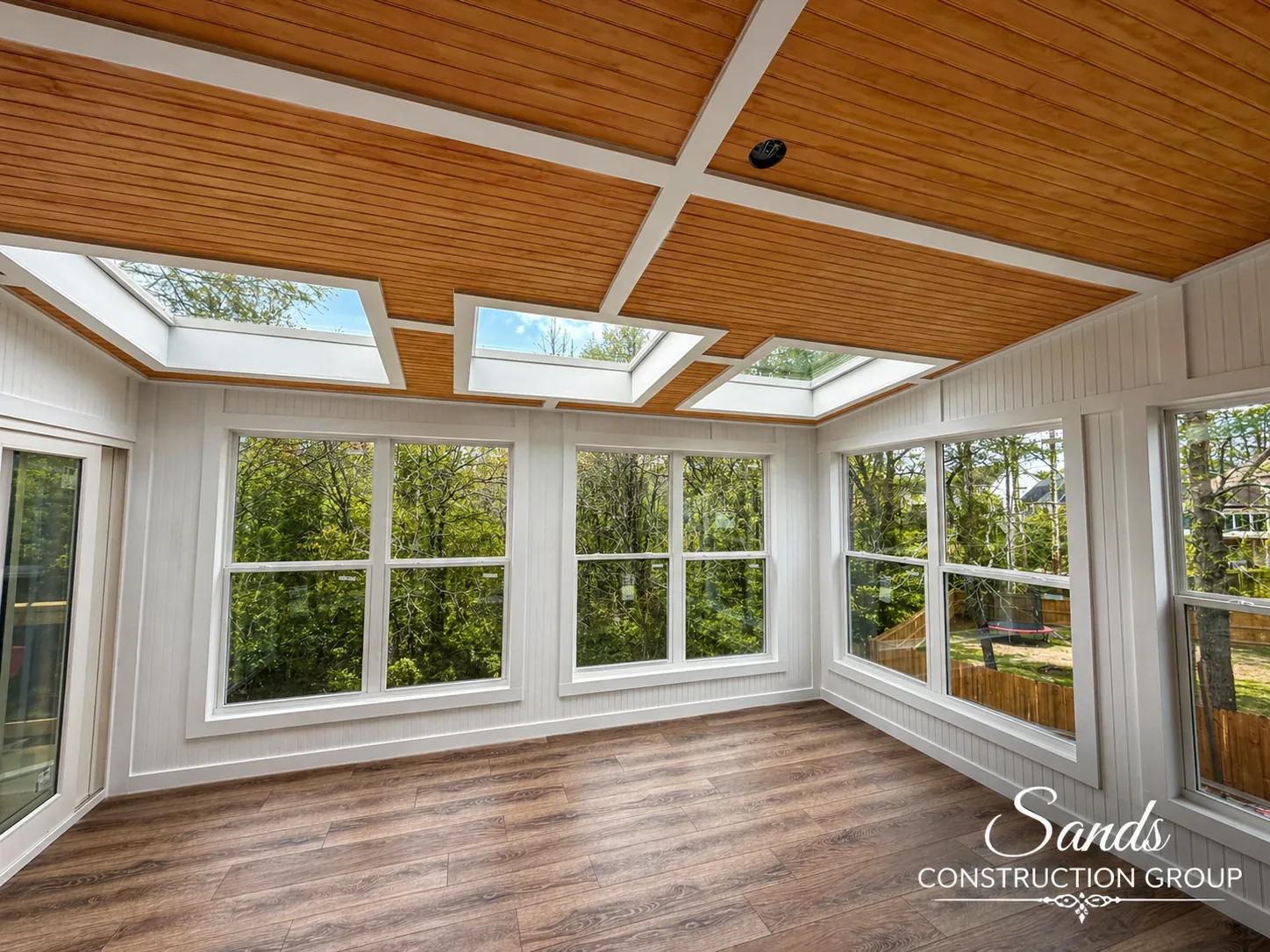 Sunroom Addition — Marietta