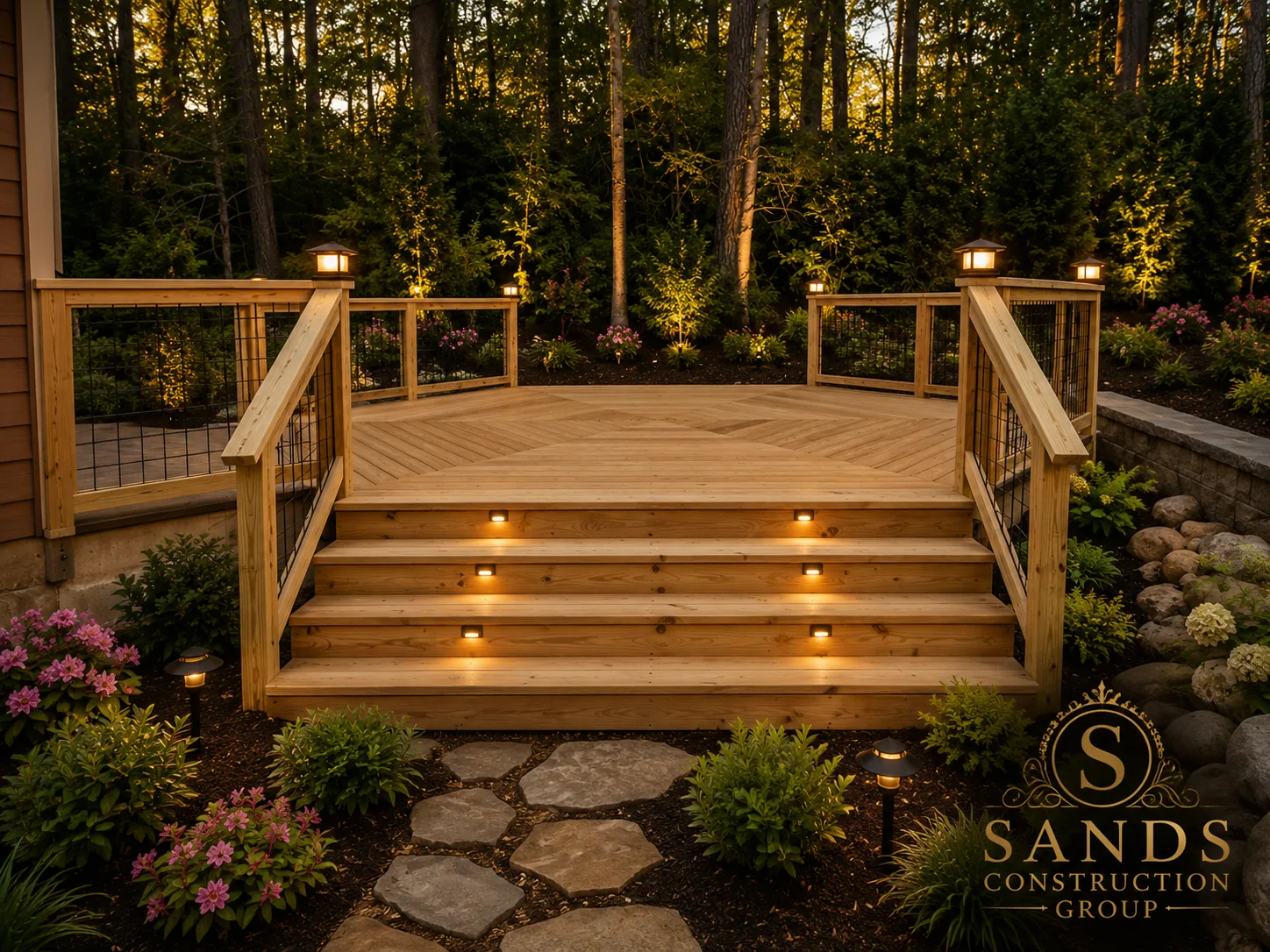 Wood Decks and Steps